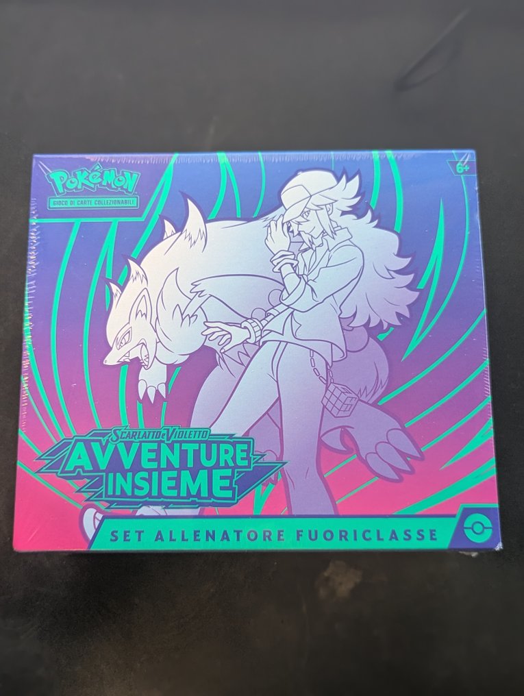 Pokémon - 1 Elite trainer box - Set allenatore fuoriclasse ETB Avventure insieme sealed - Scarlet & Violet - Journey Together #1.0