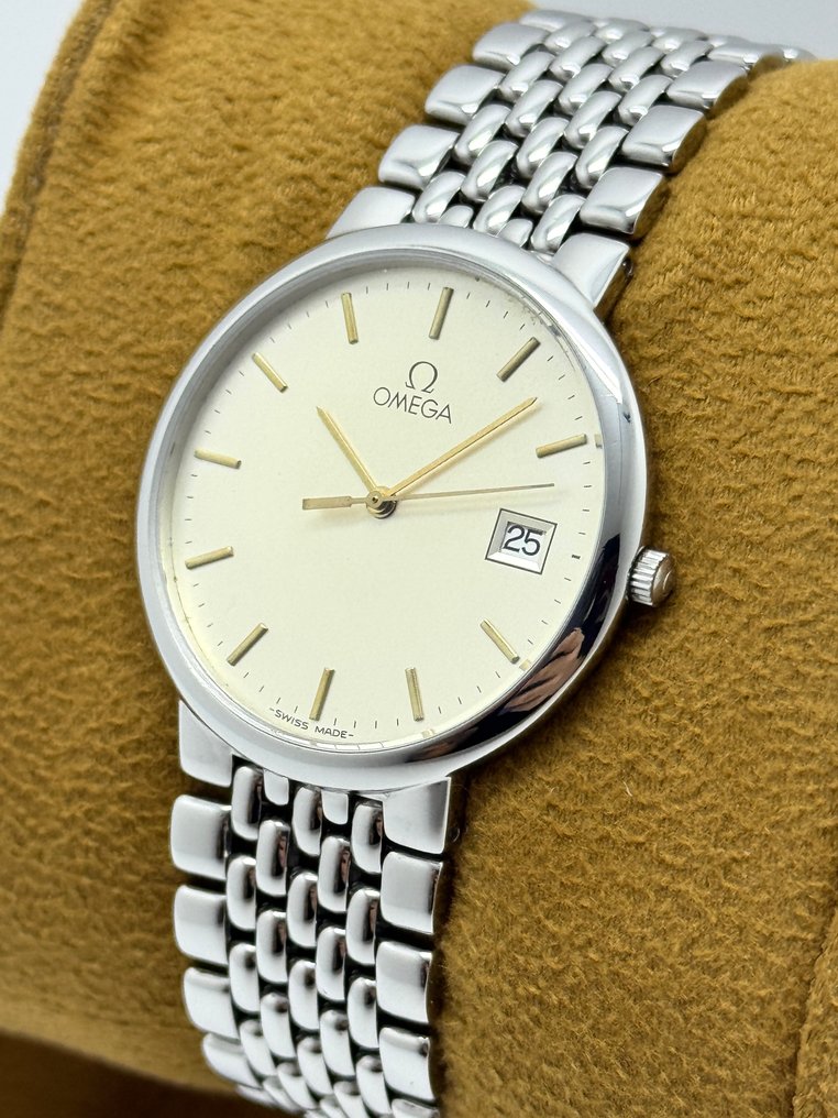 Omega - De Ville Date Caliber 1430 - χωρίς τιμή ασφαλείας - 396.1012 - Άνδρες - 1980 #2.1