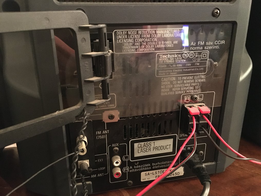 Technics - SA-LS10 Hi-fi set #4.3