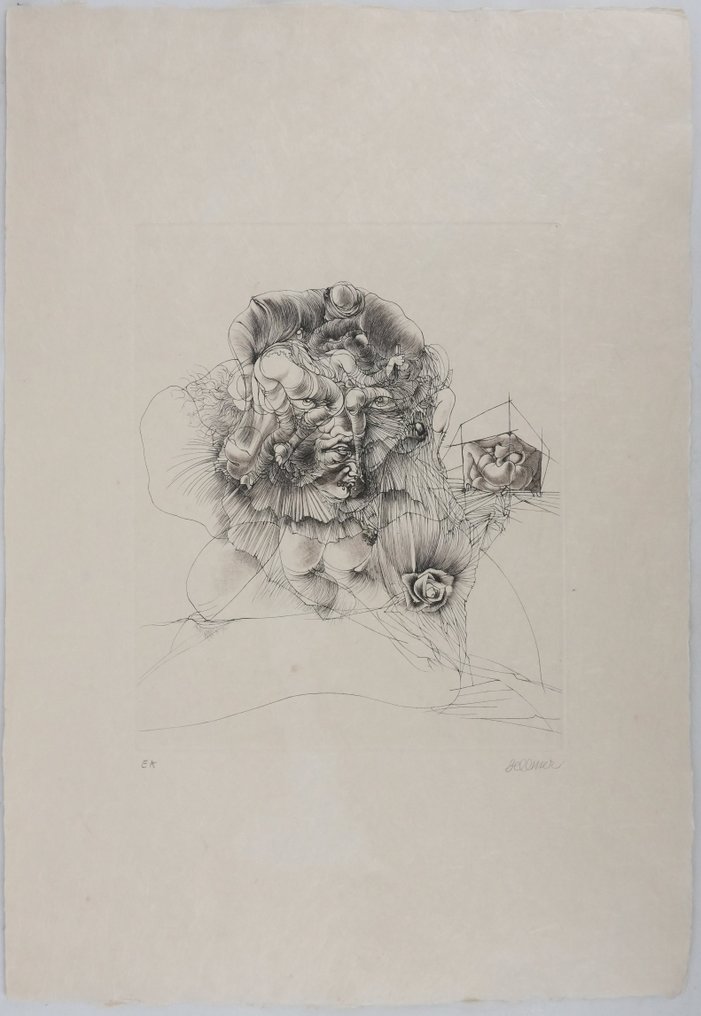 Hans Bellmer (1902-1975) - Portrait surréaliste #1.0