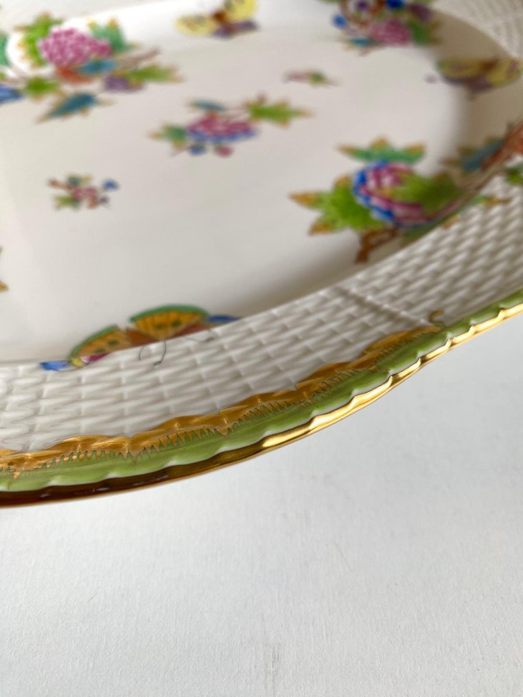 Herend - Platter - server platter - Bone china - serving dish #1.0