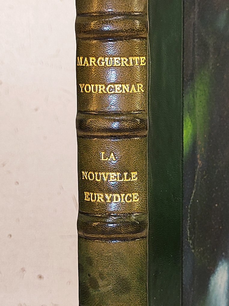 Marguerite Yourcenar - La nouvelle Eurydice [Sur papier Alfa] - 1931 #1.0