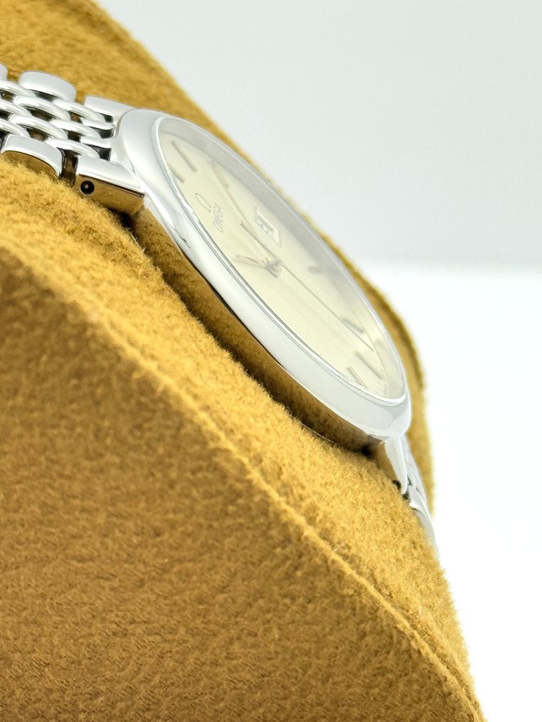Omega - De Ville Date Caliber 1430 - χωρίς τιμή ασφαλείας - 396.1012 - Άνδρες - 1980 #3.2