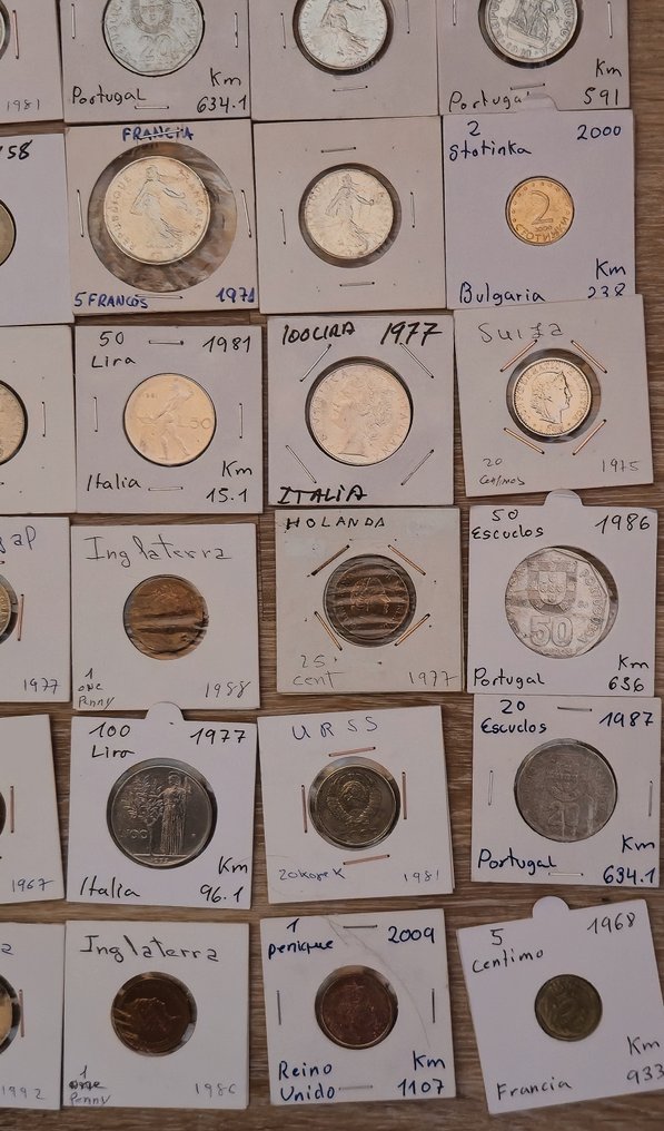 World. 1954 / 2009 60 monedas (No Reserve Price) #4.3