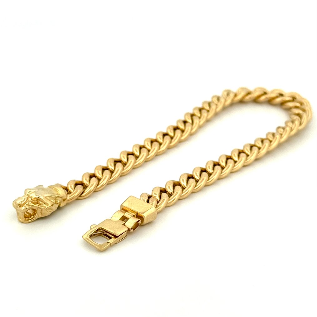 Handmade - 手鈪 - Pantera - 12.3 g - 18 克拉 黃金 #4.3