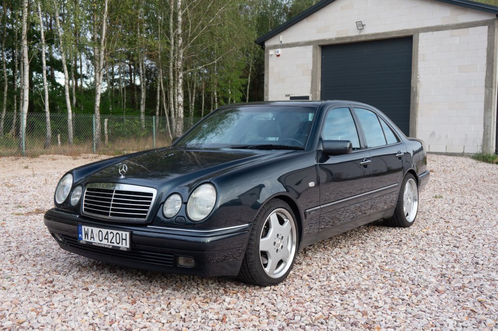 Mercedes-Benz - E420 - 1996 #1.0