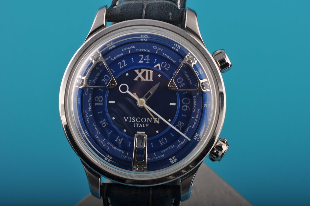 Visconti - Opera - Ingen mindstepris - GMT World Time The last one - Mænd - 2025 #2.1