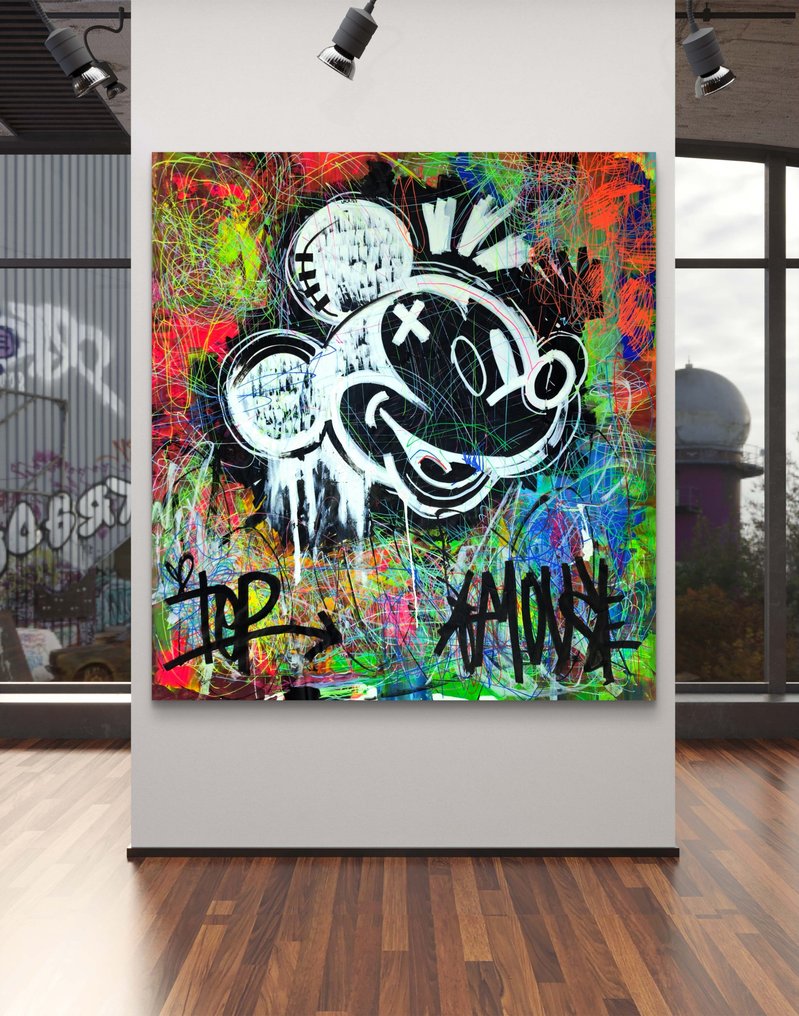 Lacriss (1990) - Top Mickey Mouse + sparkling + XL #4.3