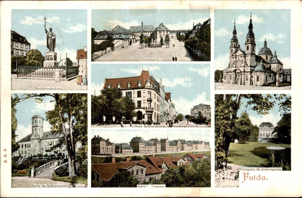 Allemagne - Carte postale (136) - 1900-1960 #4.3