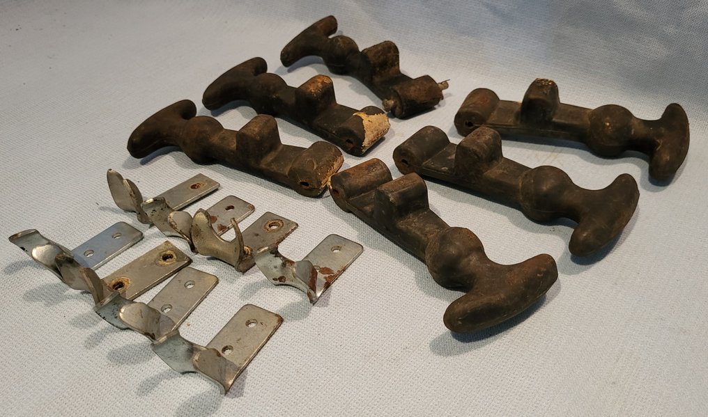 Car part - Mini - Vintage Motorkap klemmen #2.1