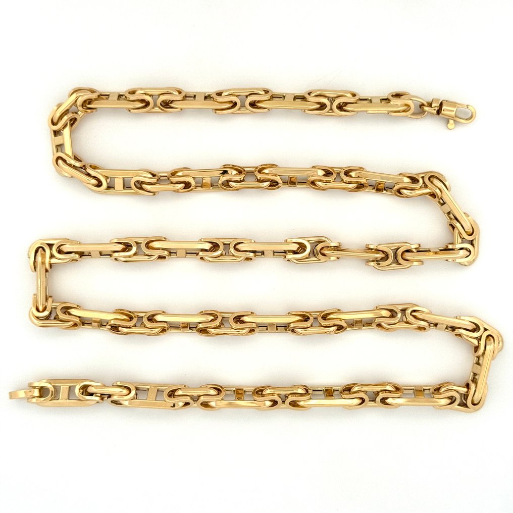 Handmade - Halskæde - 26.9 g - 60 cm - 18 kraat Gulguld #2.1