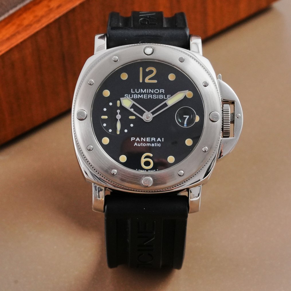Panerai - Luminor Submarsible - χωρίς τιμή ασφαλείας - PAM00024 - Άνδρες - 2010-2020 #1.0