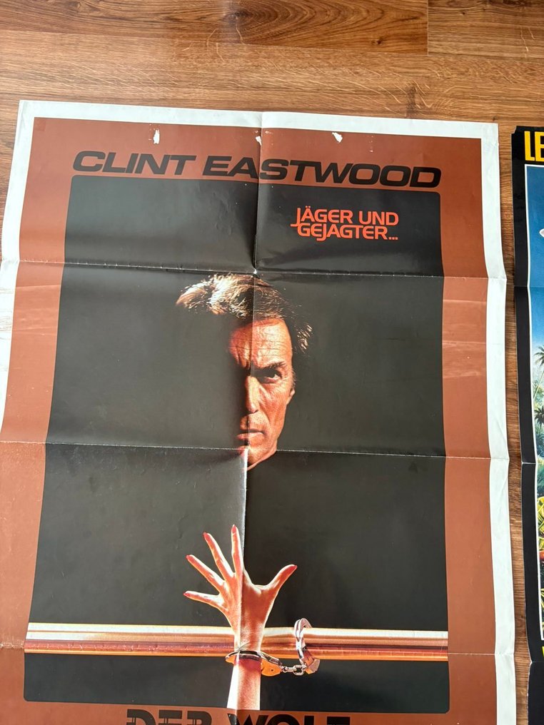 Clint Eastwood - Tightrope / Der Wolf hetzt die Meute (1984) + Hunters of the Golden Cobra / Die Jäger der goldenen - WOONDER #2.1