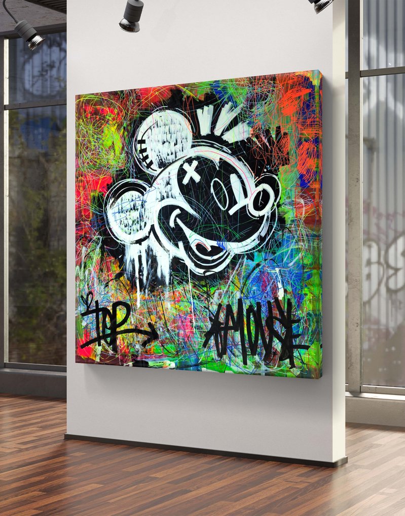 Lacriss (1990) - Top Mickey Mouse + sparkling + XL #3.2