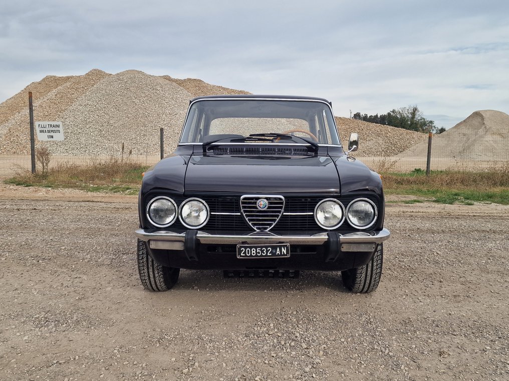 Alfa Romeo - Nuova Giulia Super 1.3 - 1974 #4.3