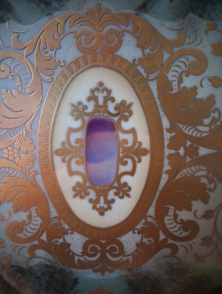 Arte Morbelli - Piatto - Oro 24 kt #2.1