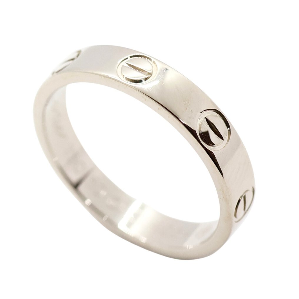 Cartier - Δαχτυλίδι - LOVE small model - 18 καράτια Λευκός χρυσός #1.0