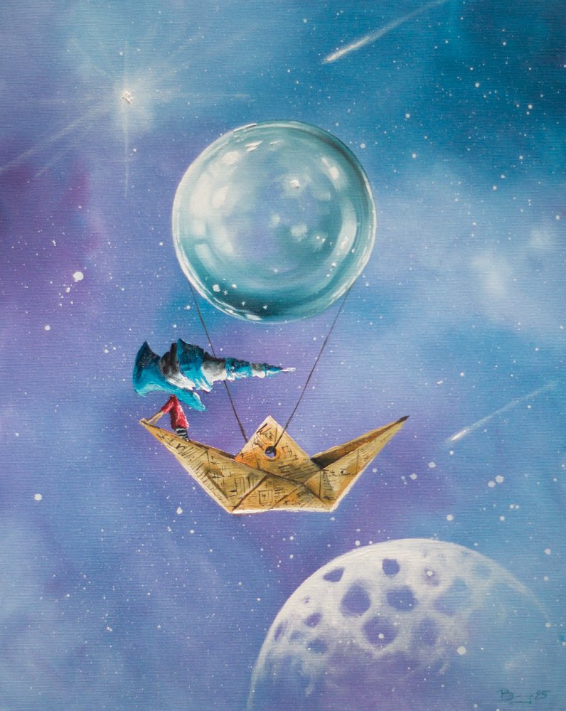 Adam Burczyc - Journey #1.0