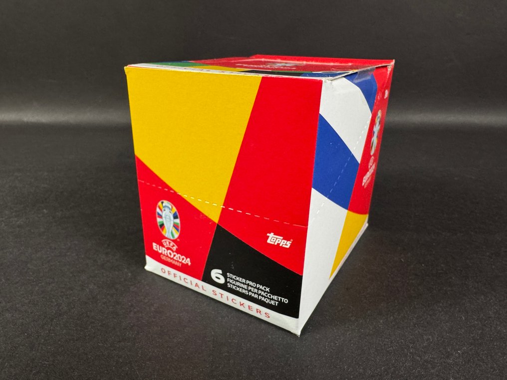 2024 Topps UEFA EURO Germany 2024 - 1 Sealed box - Casi impecable (CI) #3.2