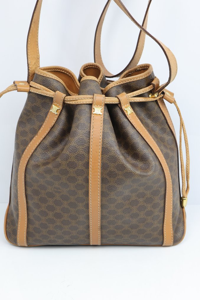 Céline - Rare Macadam - 挂肩式皮包 #3.2