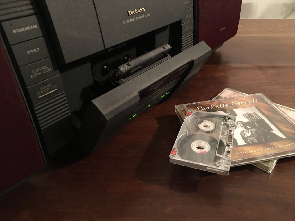 Technics - SA-LS10 Hi-fi set #2.1