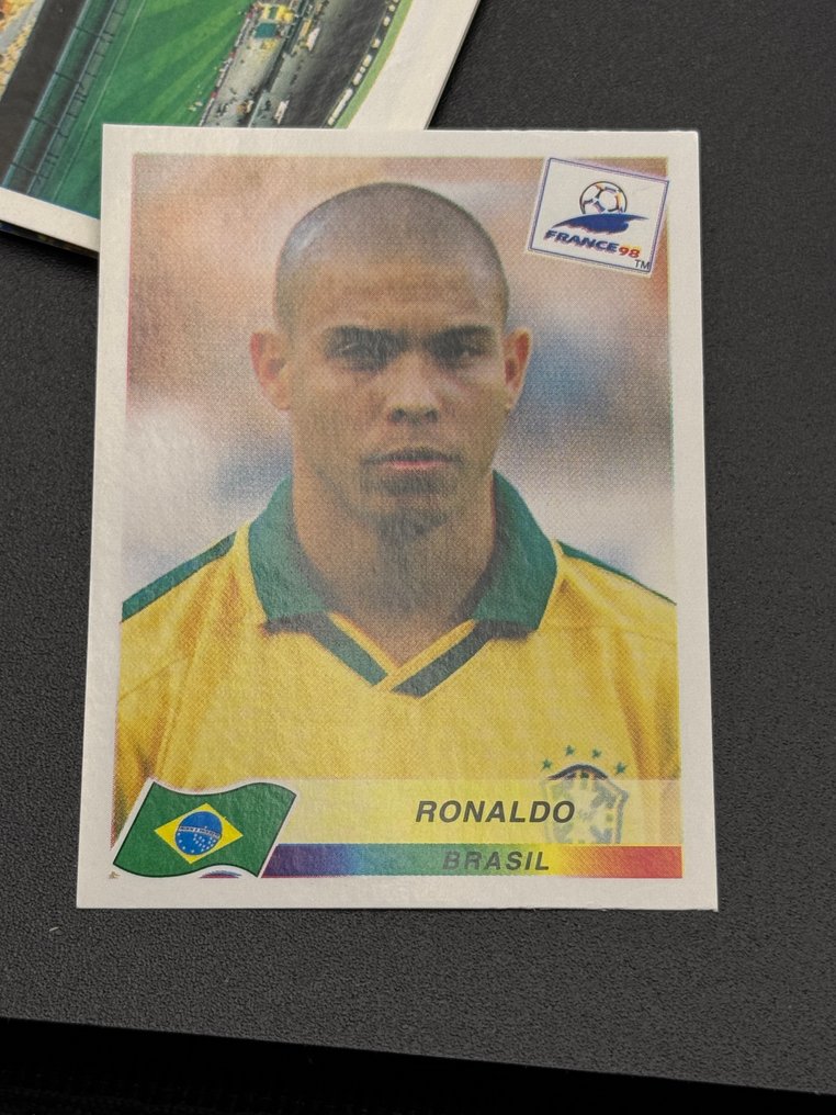 1998 Panini World Cup France 98 - "MyPaniniWorld Collection" - 1 Empty album + complete loose sticker set - 全新 (M) #4.3