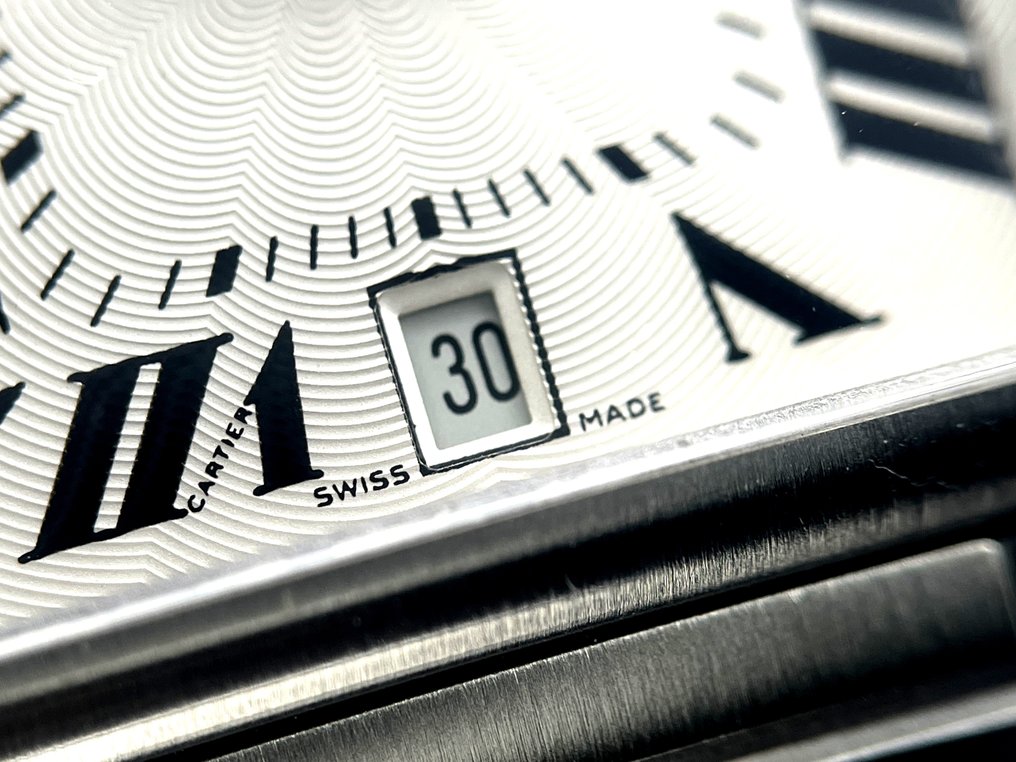 Cartier - Tank Française - Ingen reservasjonspris - 2302 - Serviced - Herre - 2000-2010  #4.3