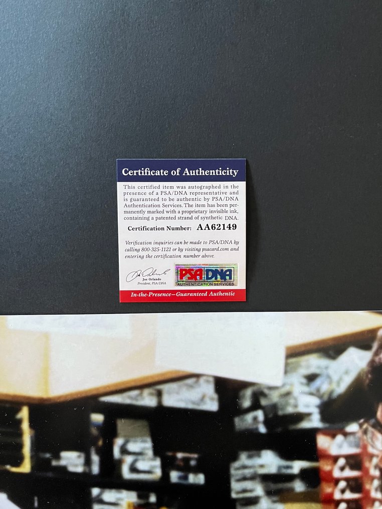 Star Wars, George Lucas - Signed in Person - with PSA/DNA Certificate - Autograph, photo #2.1