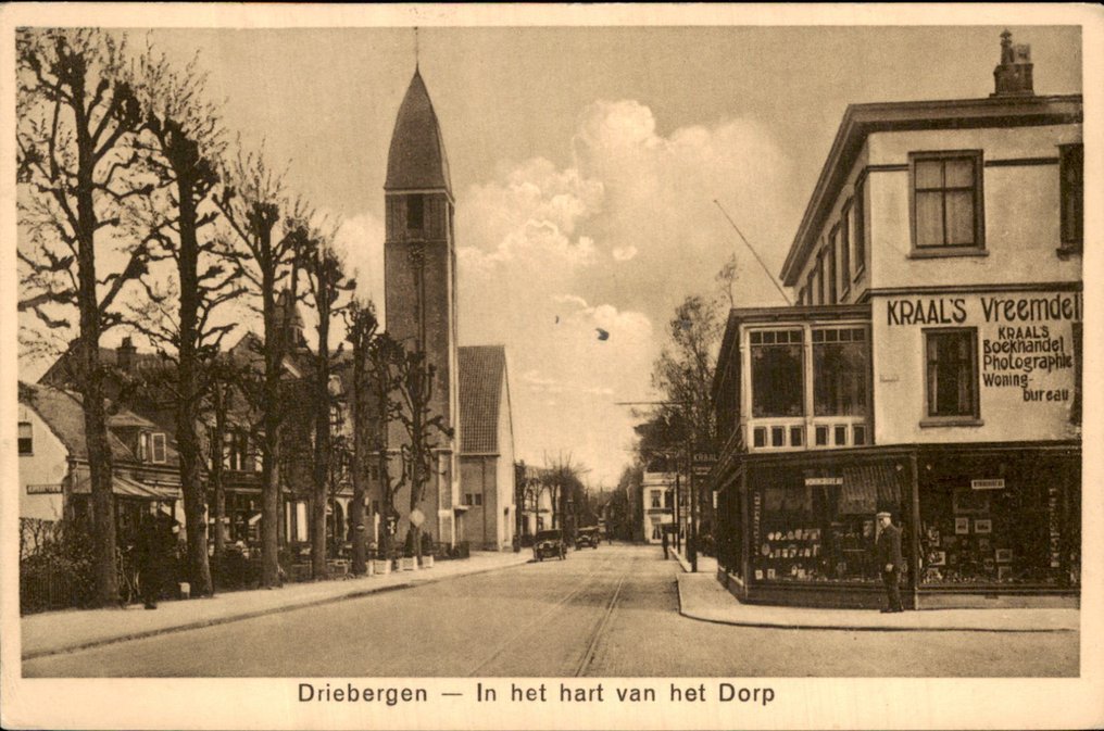 Nederland - Driebergen - Ansichtkaart (119) - 1900-1960 #1.0