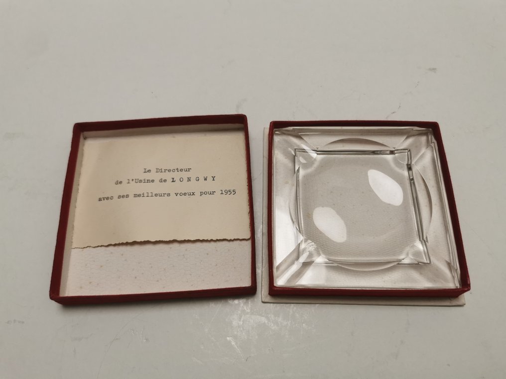 Baccarat - Posacenere - Cristallo #2.1