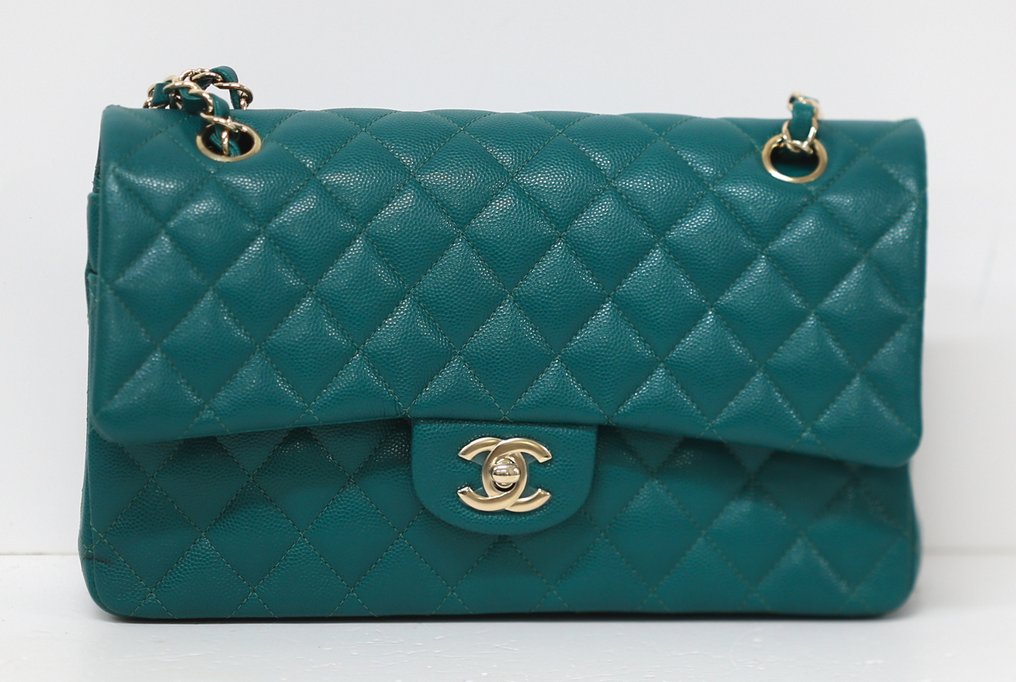 Chanel - 11.12 Timeless Double Flap - Τσάντα ώμου #2.1