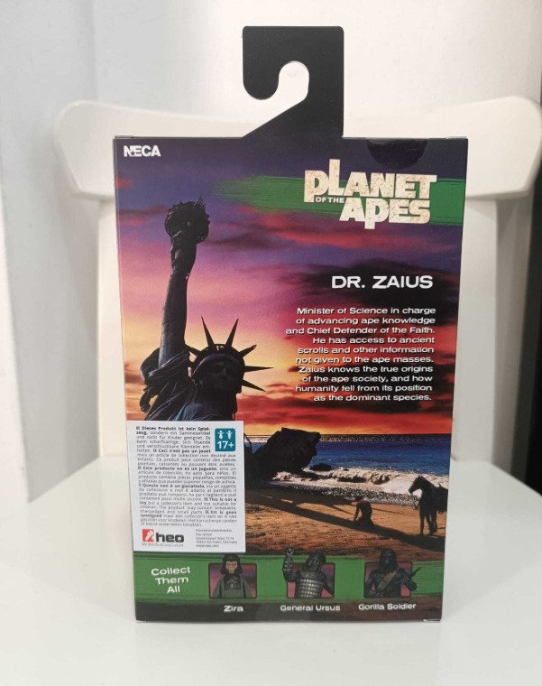 猿人爭霸戰 - Premium Edition Dr. Zaius (mint condition, never opened) #2.1