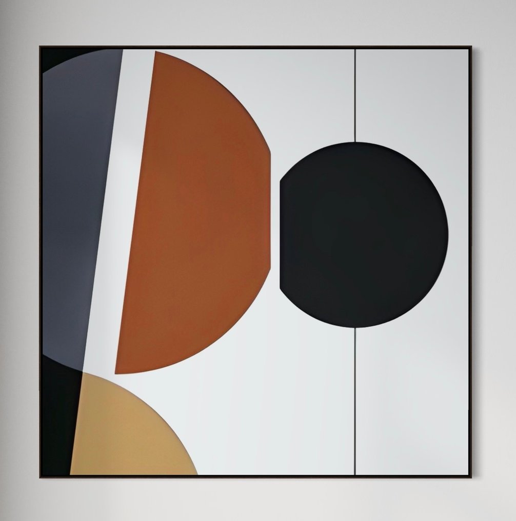 Jonathan Antony - Utopian # 1314.  XL   1025 x 1025 mm #3.2