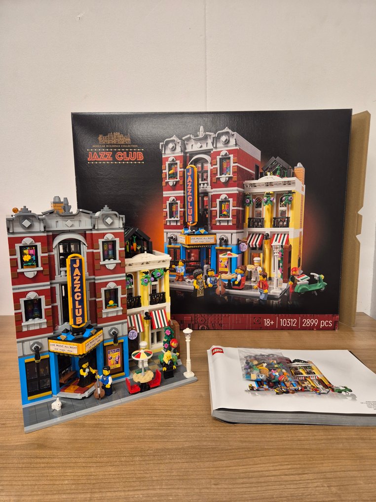 LEGO Set - 10312 - Creator Expert - Jazz Club #1.0