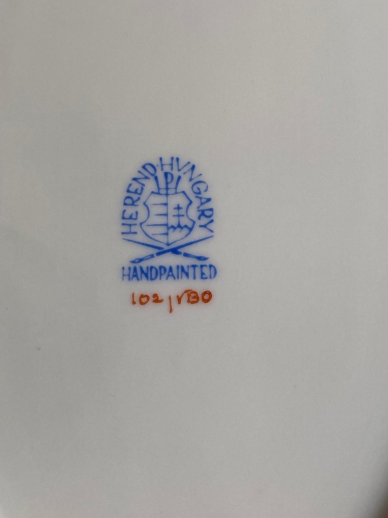 Herend - Platter - server platter - Bone china - serving dish #4.3