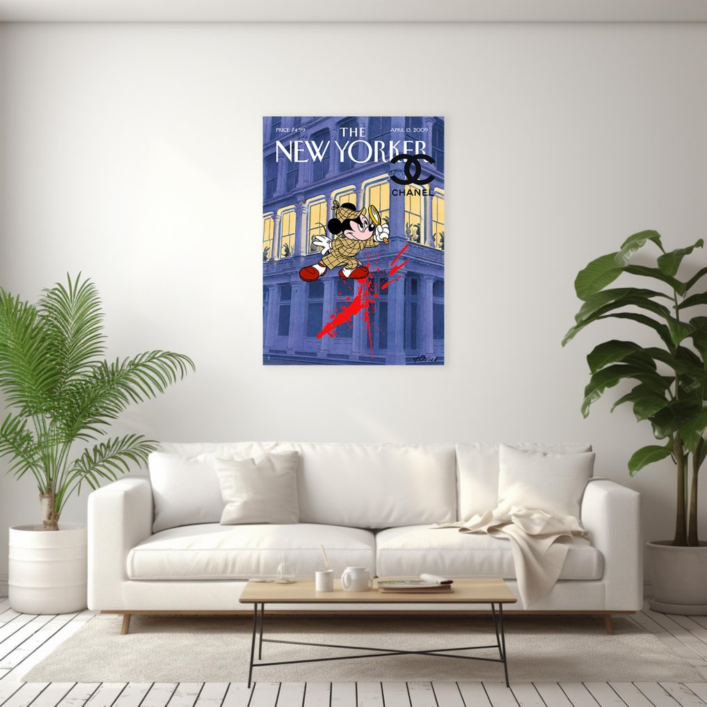 Lacrymal (XX-XXI) - (Newyorker) Chic Mouse Pop Culture #3.2