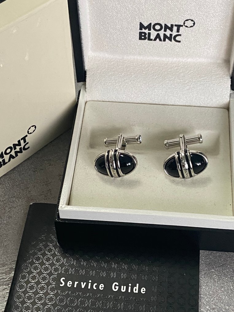Montblanc - Platinum Line - Cufflinks #4.3