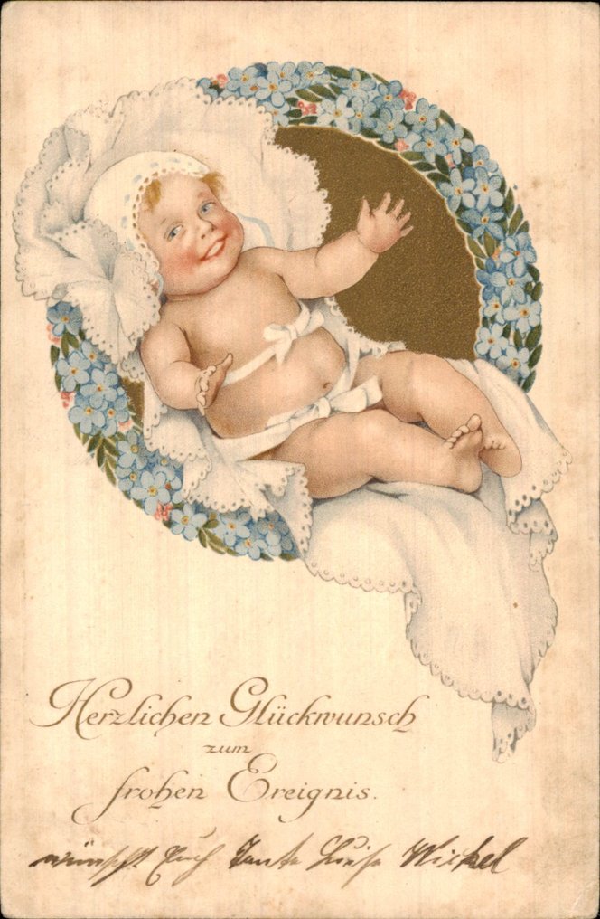 善良 - 儿童 - 儿童幻想 - Illustrator, 幻想 - 明信片 (123) - 1900-1970 #1.0