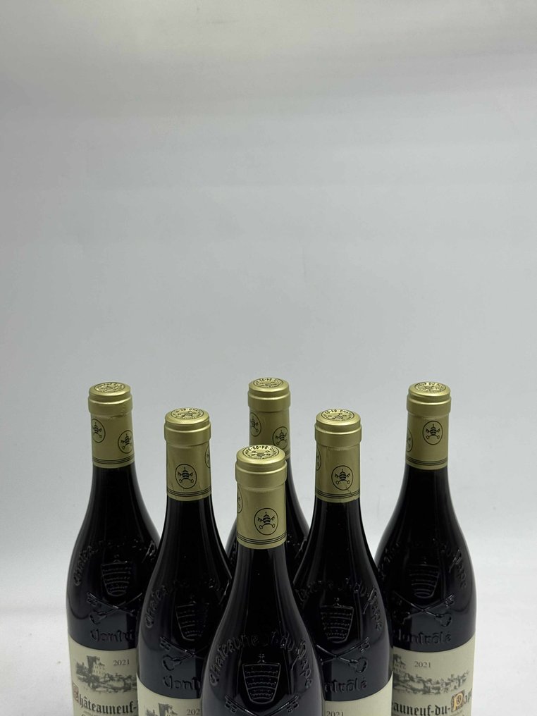 2021 Clos Saint-André - Châteauneuf-du-Pape - 6 Flasker (0,75 L) #3.2