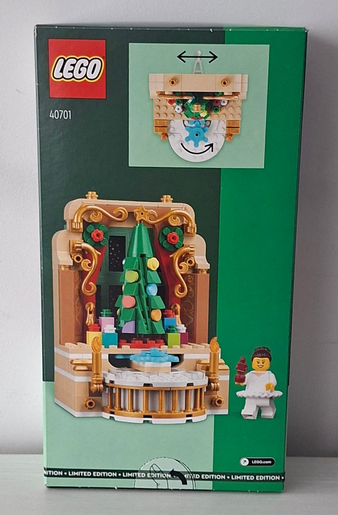 Lego Set - 40701 - Seasonal - Ballerina & Nutcracker Scene #1.0