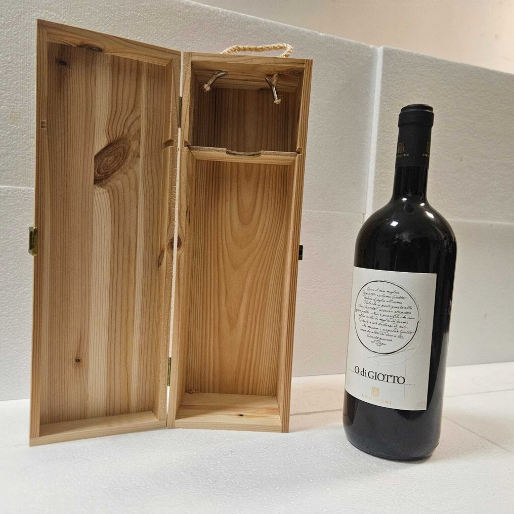 2021 Arrigoni, O di Giotto - Liguria IGT - 1 Double Magnum/Jeroboam (3.0L) #1.0