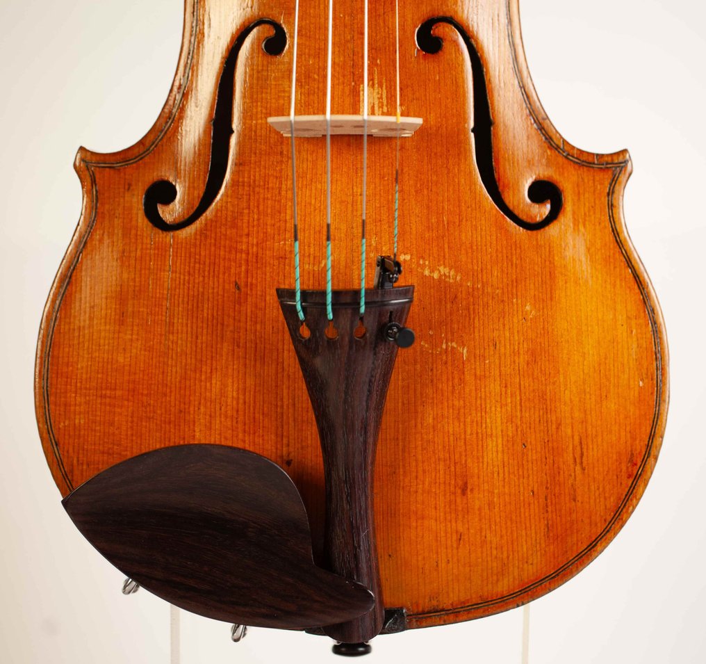 Labelled Paul Lebreton - 4/4 - - Βιολί - Γαλλία #1.0