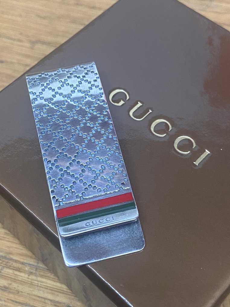 Gucci - Fermasoldi  Clip  Argento  sterling  925 - Συνδετήρας χρημάτων #1.0