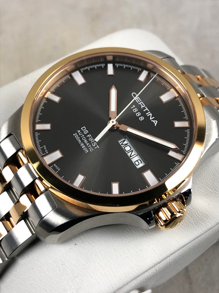 Certina - DS First Day-Date Automatic - C014.407.22.081.00 - 男士 - 2020年及之后  #1.0