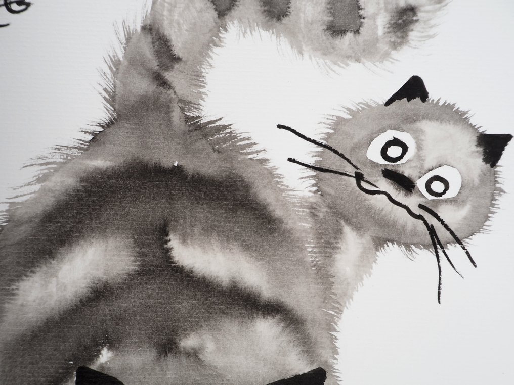 Laszlo Tibay (1962) - Chatons et souris #4.3