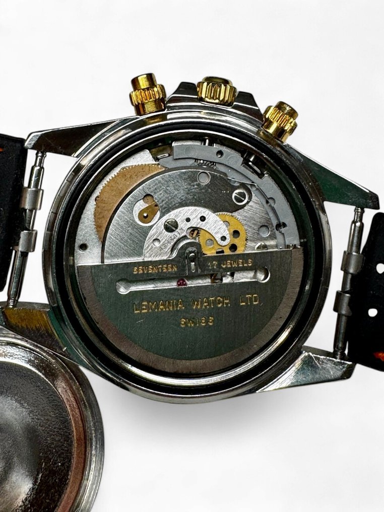 Theorein Silverstone cronografo acciaio e oro - Silverstone - Uniszex - 1980-1989 #3.2