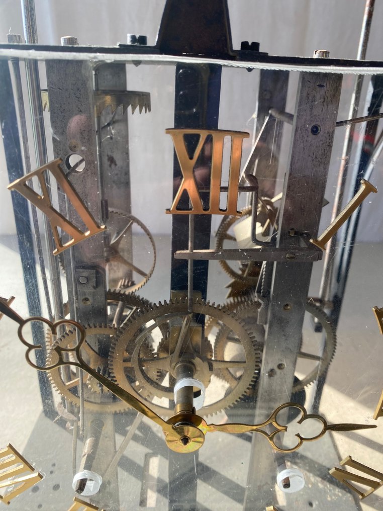 康图瓦兹钟 Charles X 钢 - 1850-1950 - Comtoise #1.0