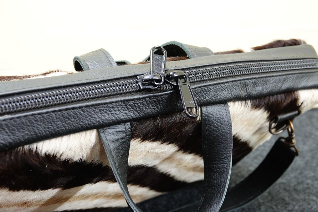 sams - Zebra hide laptoptas - Borsa a spalla #4.3