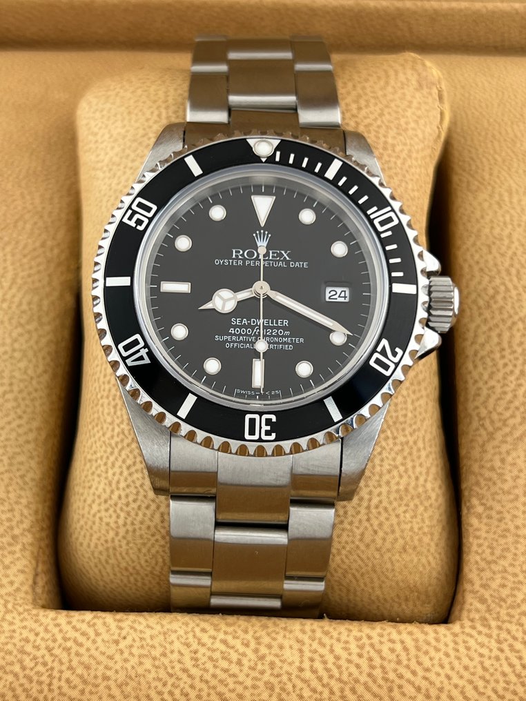 Rolex - Sea-Dweller - 16600 - Mænd - 1996 #2.1
