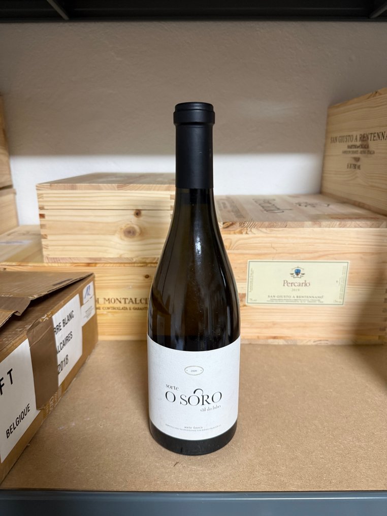 2009 Rafael Palacios,  Sorte O Soro 'As Sortes Val do Bibei' - Santa Cruz do Bolo - 1 Î¦Î¹Î¬Î»Î· (0,75L) #1.0